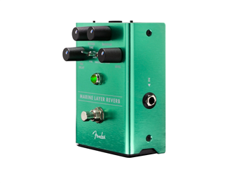 Pedal de guitarra Fender Marine Layer Reverb | Ludimusic