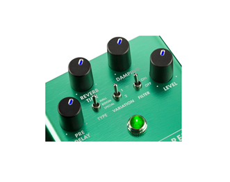 Pedal de guitarra Fender Marine Layer Reverb | Ludimusic