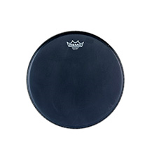 Remo BA0814ES Ambassador Black Suede 14" Snare Drum Head