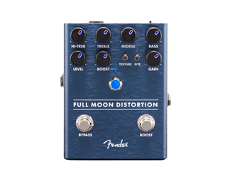 Fender Full Moon Distortion - Guitar Effects Pedal | Ludimusic