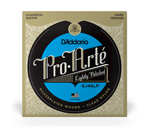 D'Addario EJ46LP Lightly Polished Classical Guitar String Set Hard Tension
