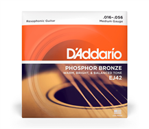 D'Addario EJ42 Resophonic 016-056 Acoustic Guitar String Set