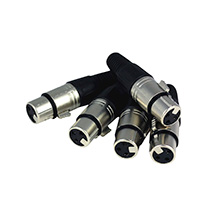 Ficha XLR PowerAcoustics CON2001 FXLR 5 uni