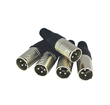 Ficha XLR PowerAcoustics CON2002 MXLR 5 uni