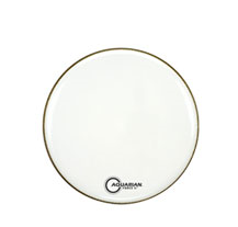 Aquarian FR22WH White 22" Force II Bass Drum head