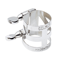 Selmer Alto Sax Silver Ligature