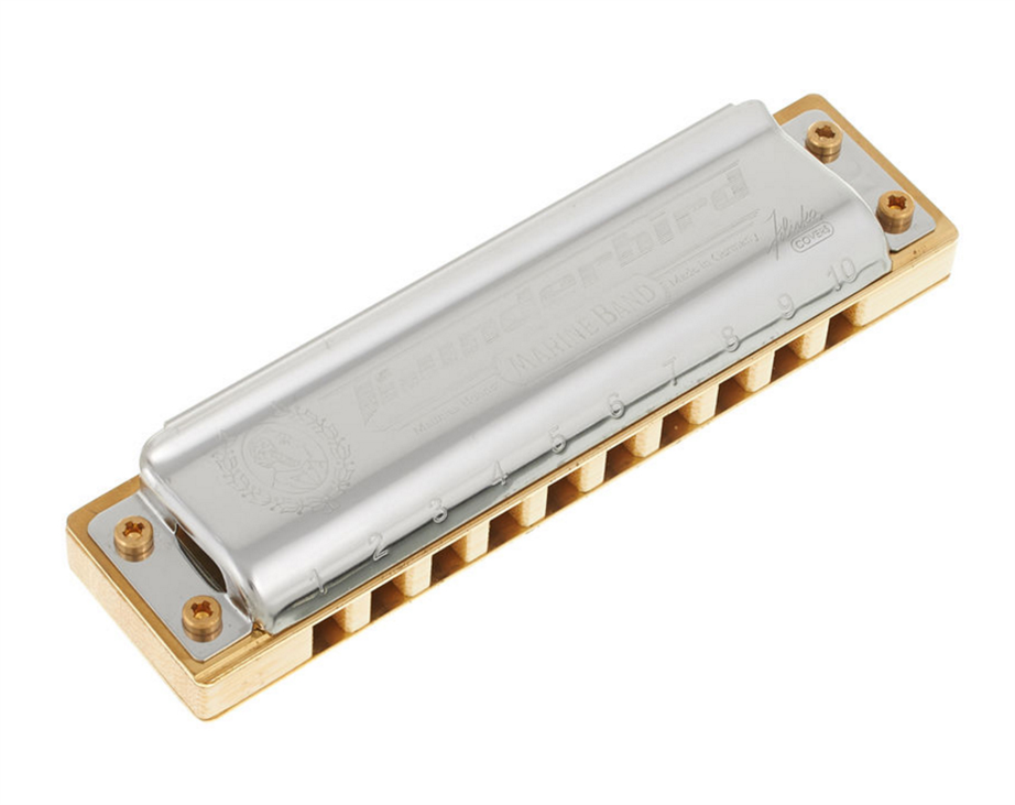 Hohner Marine Band Thunderbird Low C Diatonic Harmonica