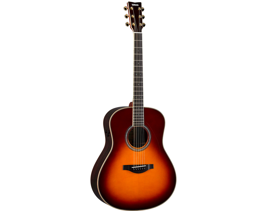 Guitarra Electro-Acústica Yamaha LL-TA Transacoustic Brown Sunburst