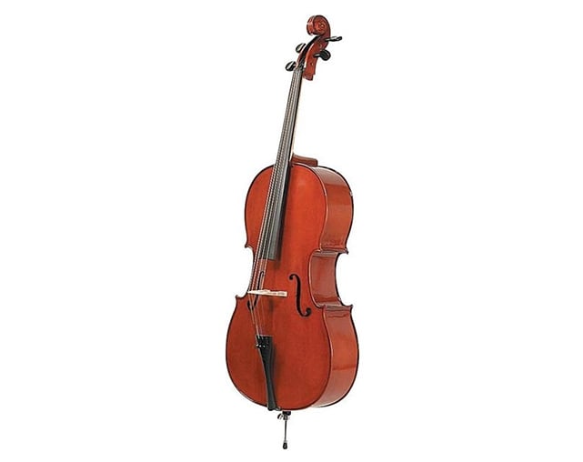 Stentor Cello 1/4 Student I With bow and case