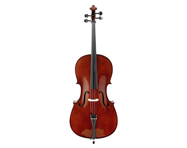 Stentor Student II 3/4 with Bag and Bow Cello