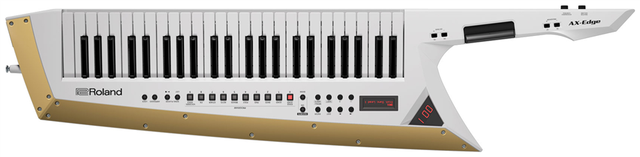 Roland AX-Edge Keytar White