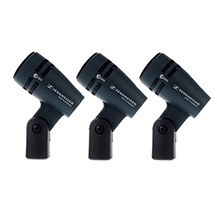 Sennheiser E604 3-Pack Drum Microphone