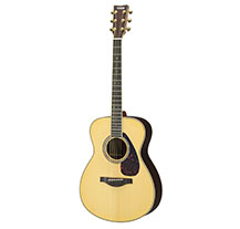 Yamaha LS-16 ARE Natural Electric Acoustic Guitar