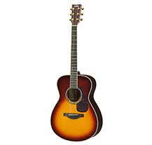 Yamaha LS-16 ARE Brown Sunburst Acoustic Electric Guitar
