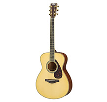 Yamaha LS16M ARE Natural Electric Acoustic Guitar