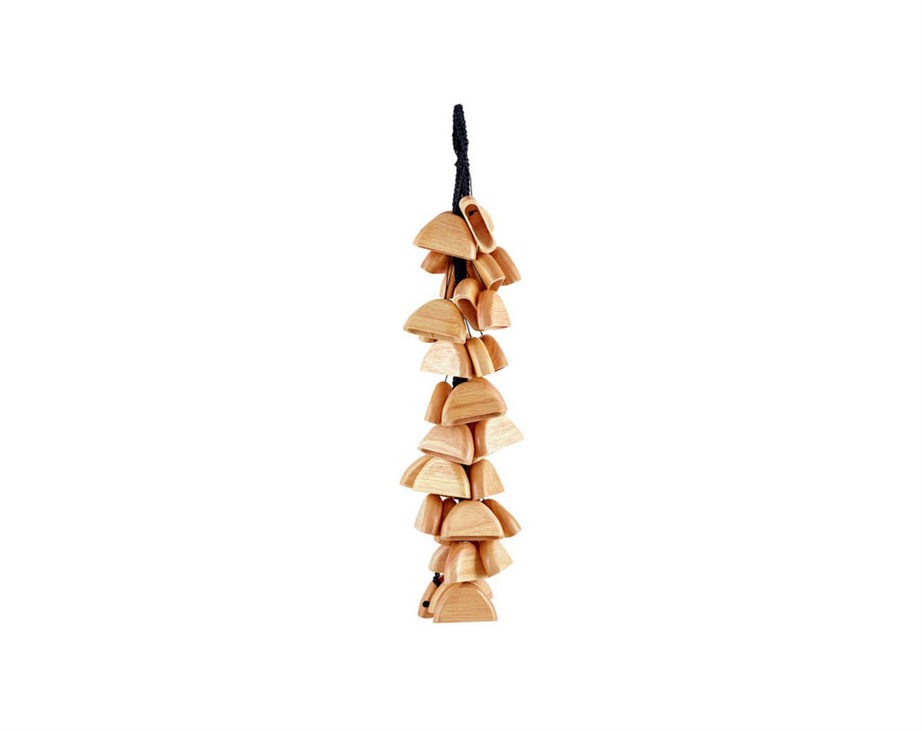 Toca T-WRS Wood Waterfall Rattle Jingle Stick