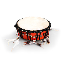 Adamastor Shaman 22cm without mallet Shaman Drum
