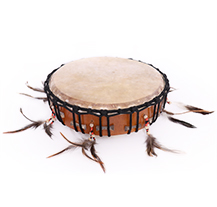 Adamastor Shaman 30cm without mallet Shaman Drum