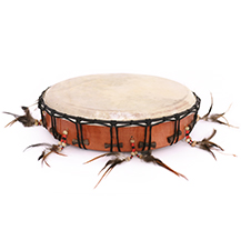 Adamastor Shaman 38cm without mallet Shaman Drum