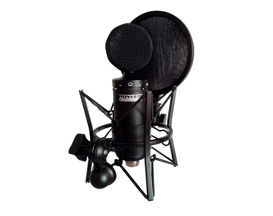 Vibe Podcast Bundle Microphone usb Power studio
