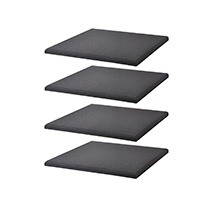PowerStudio Foam 500 Fiber Square Acoustic Foam Pack