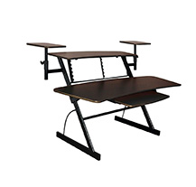 PowerStudio HMS 4000 BL Home Studio Desk
