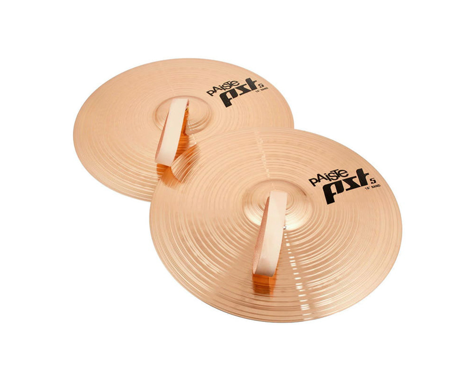 Paiste PST5 Band 16" (pair) Orchestral Cymbals