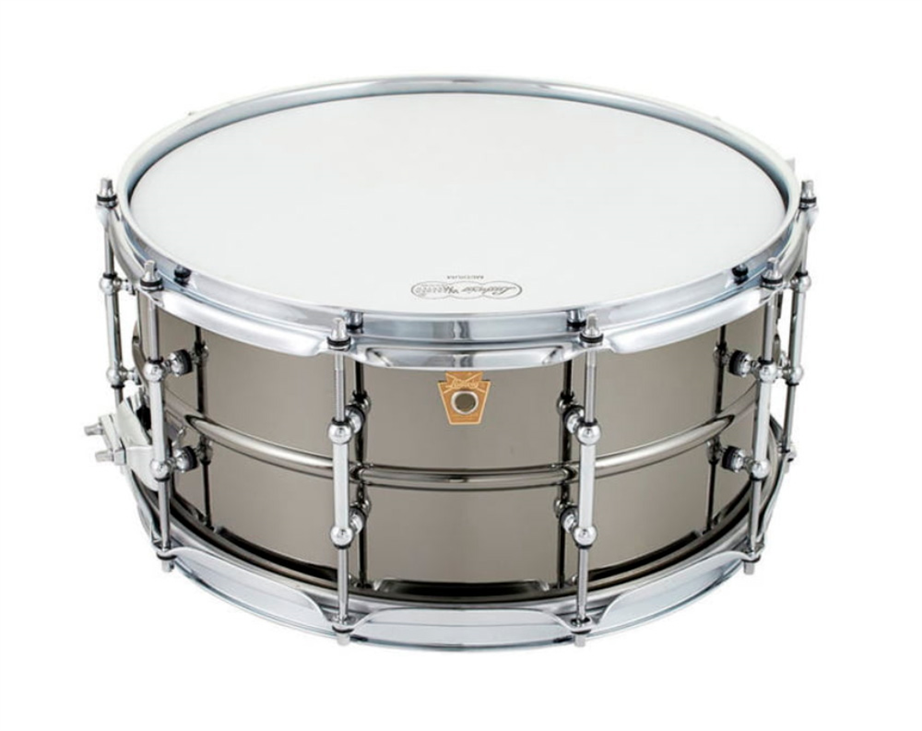 Ludwig LB417T Black Beauty 14"x6,5" Steel Snare Drum