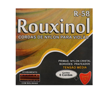 Rouxinol R-58 Normal Tension with button Classic guitar strings