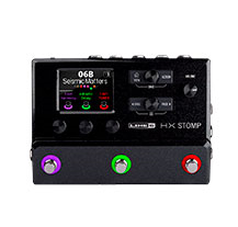 Line 6 Helix HX Stomp Effects Pedalboard