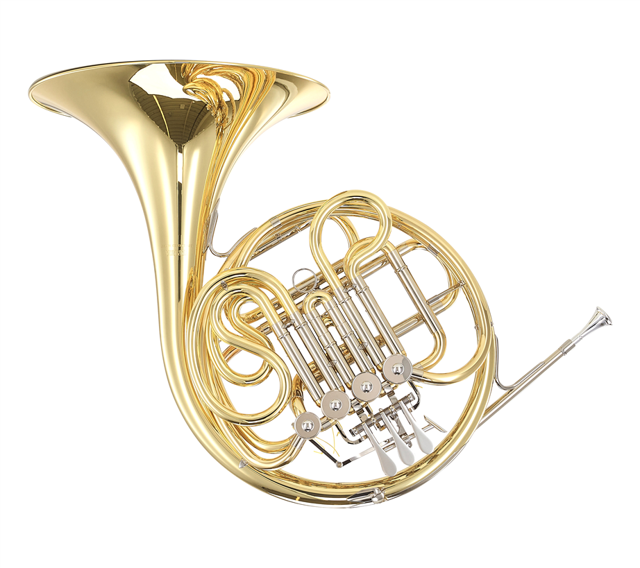 Yamaha YHR567 Lacquered F/Bb Double French Horn