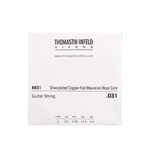 Thomastik KR31 Flat Wound A 5th Single Classical Guitar String