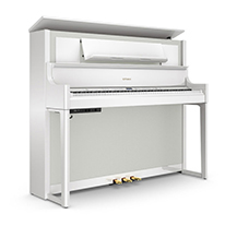 Roland LX708 PW Polished White Piano