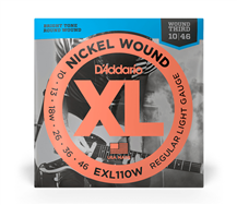 D'Addario EXL110W 010-046 Electric guitar strings