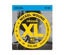 D'Addario EXL125 009-046 Electric guitar strings