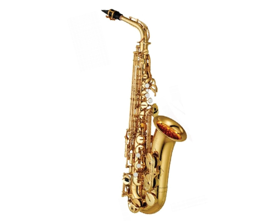 Saxofone Alto Yamaha YAS-PLU1 II02 Lacado