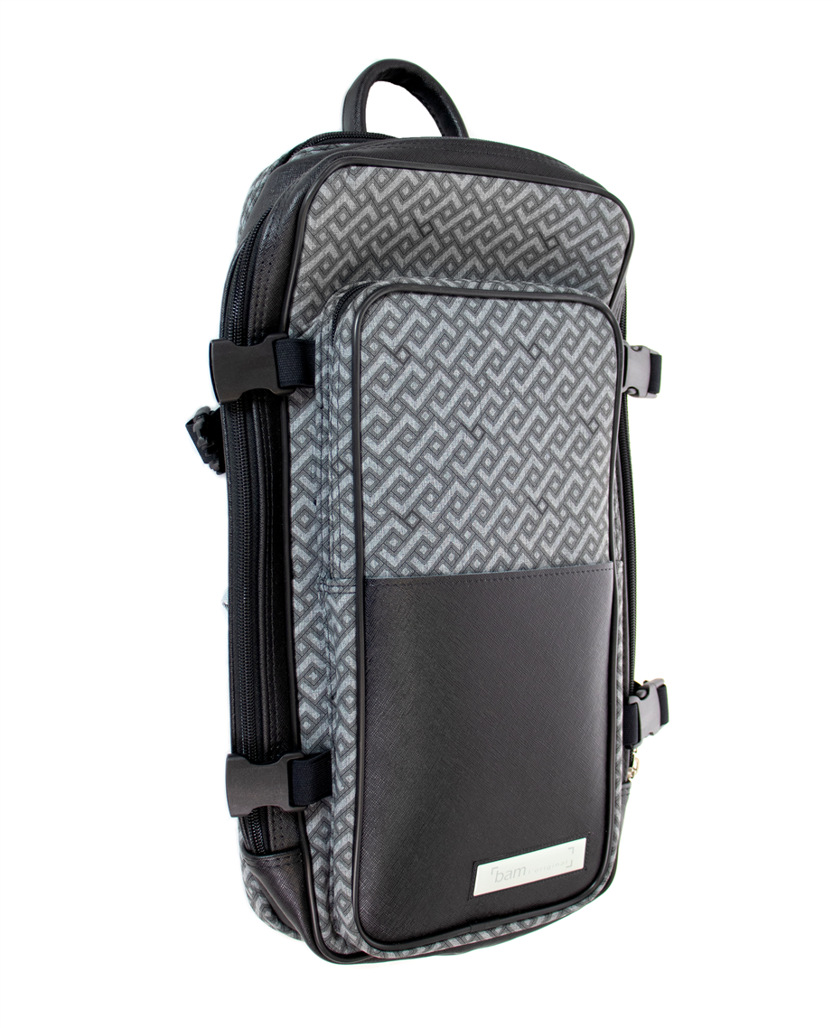 BAM Signature Grey Oboe/Clarinet/flute Case bag