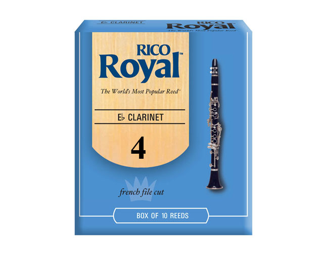 Palheta Requinta Rico Royal 4,0 10 UN