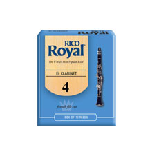 Rico Royal 4,0 10 UN Clarinet Reed