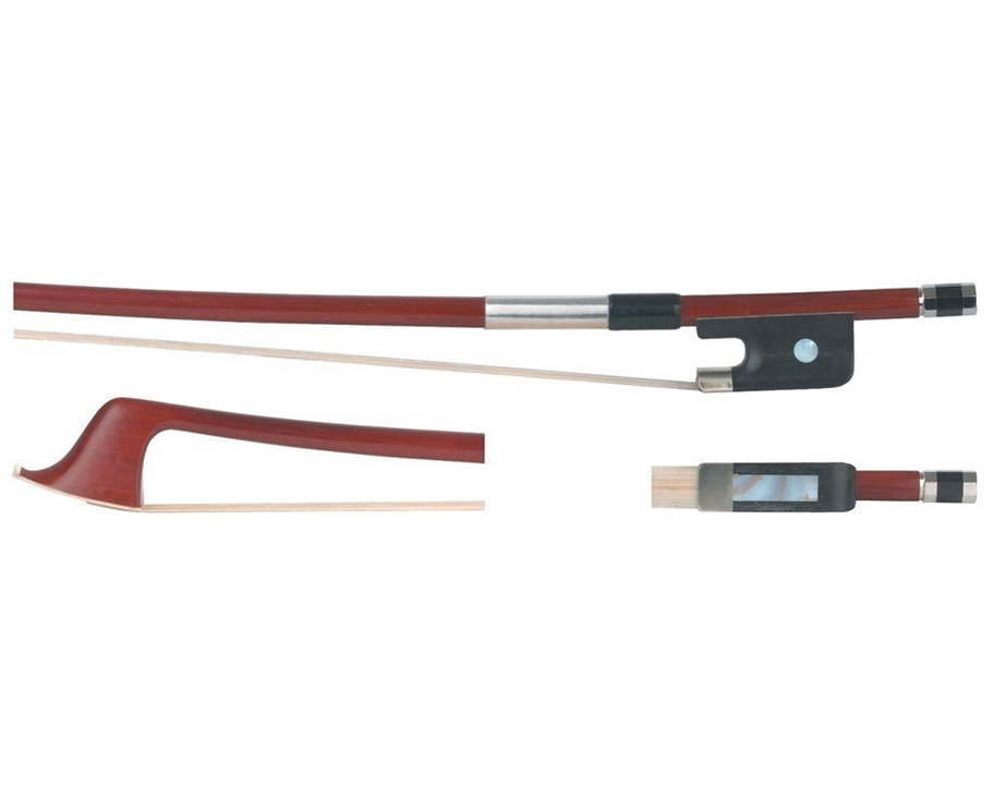 Gewa French 3/4 Brazillean Wood Double Bass Bow