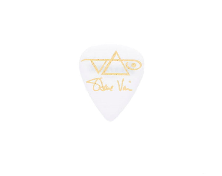 Ibanez Steve Vai White 1.00mm Signature Picks