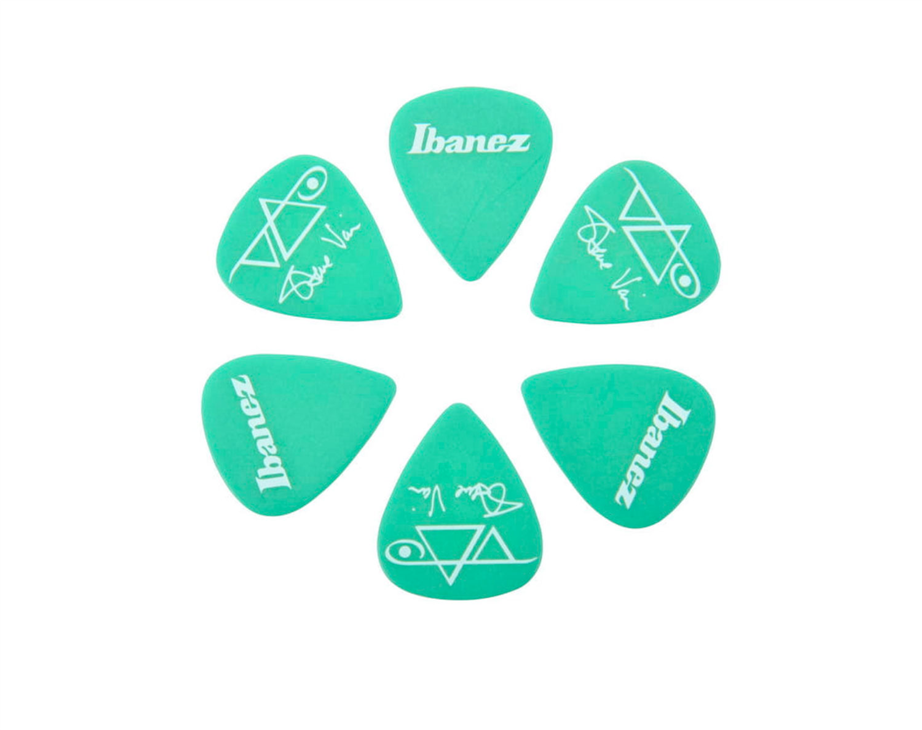 Ibanez Steve Vai Electric Green 1.00mm Signature Pick