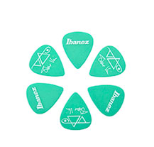 Ibanez Steve Vai Electric Green 1.00mm Signature Pick