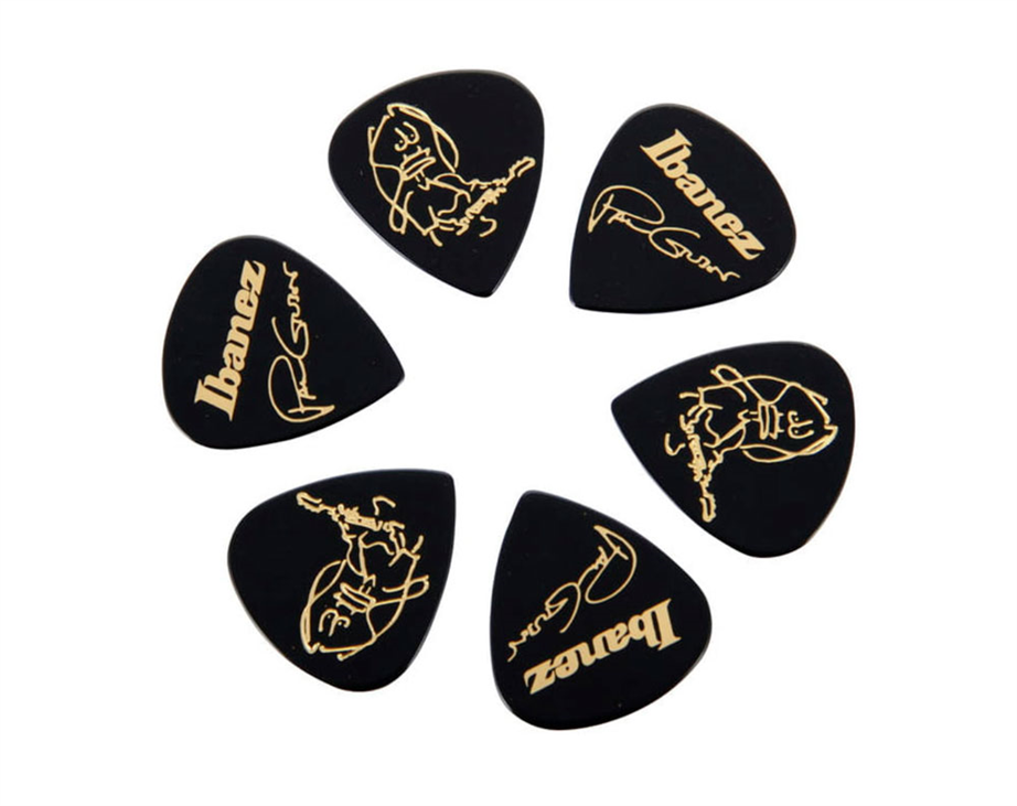 Ibanez Paul Gilbert Black 1.00mm Signature Pick