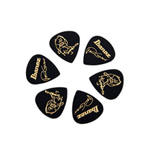 Ibanez Paul Gilbert Black 1.00mm Signature Pick