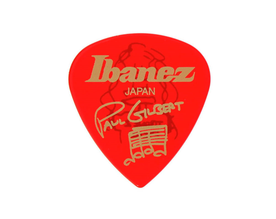 Ibanez Paul Gilbert Red 1.00mm Signature Picks