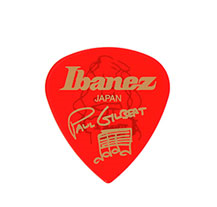 Ibanez Paul Gilbert Red 1.00mm Signature Picks