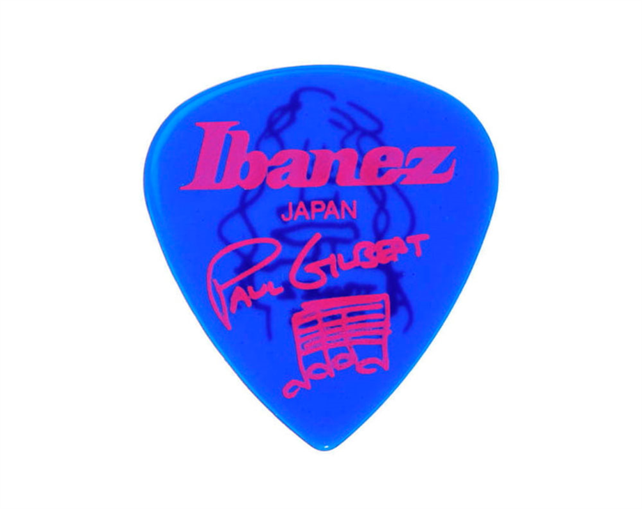 Ibanez Paul Gilbert Blue 1.00mm Signature Picks