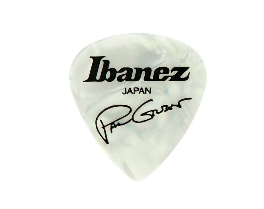 Ibanez Paul Gilbert Pearl White 1.00mm Signature Picks