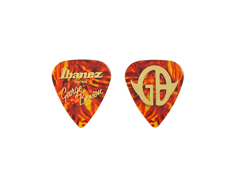 Ibanez George Benson Signature Turtle Pick (6-un Pack)